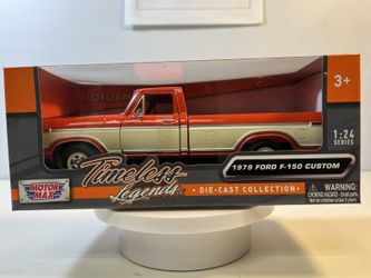 1979 Ford F-150 Diecast Model Car 1/24 Scale, New In the Box by Motormax