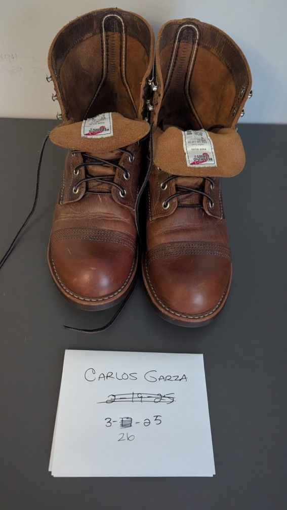 Red Wing Iron Rangers 8085