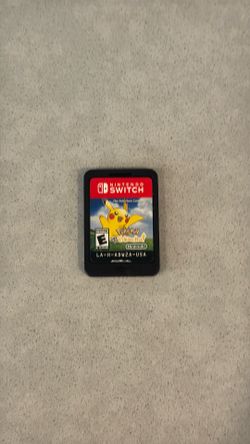 Pokemon Switch Games