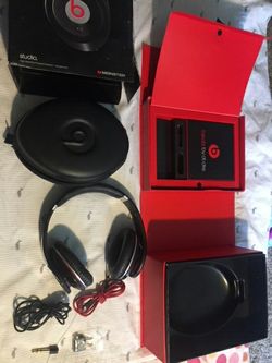 Beast by Dre studio 1st gen (wired)