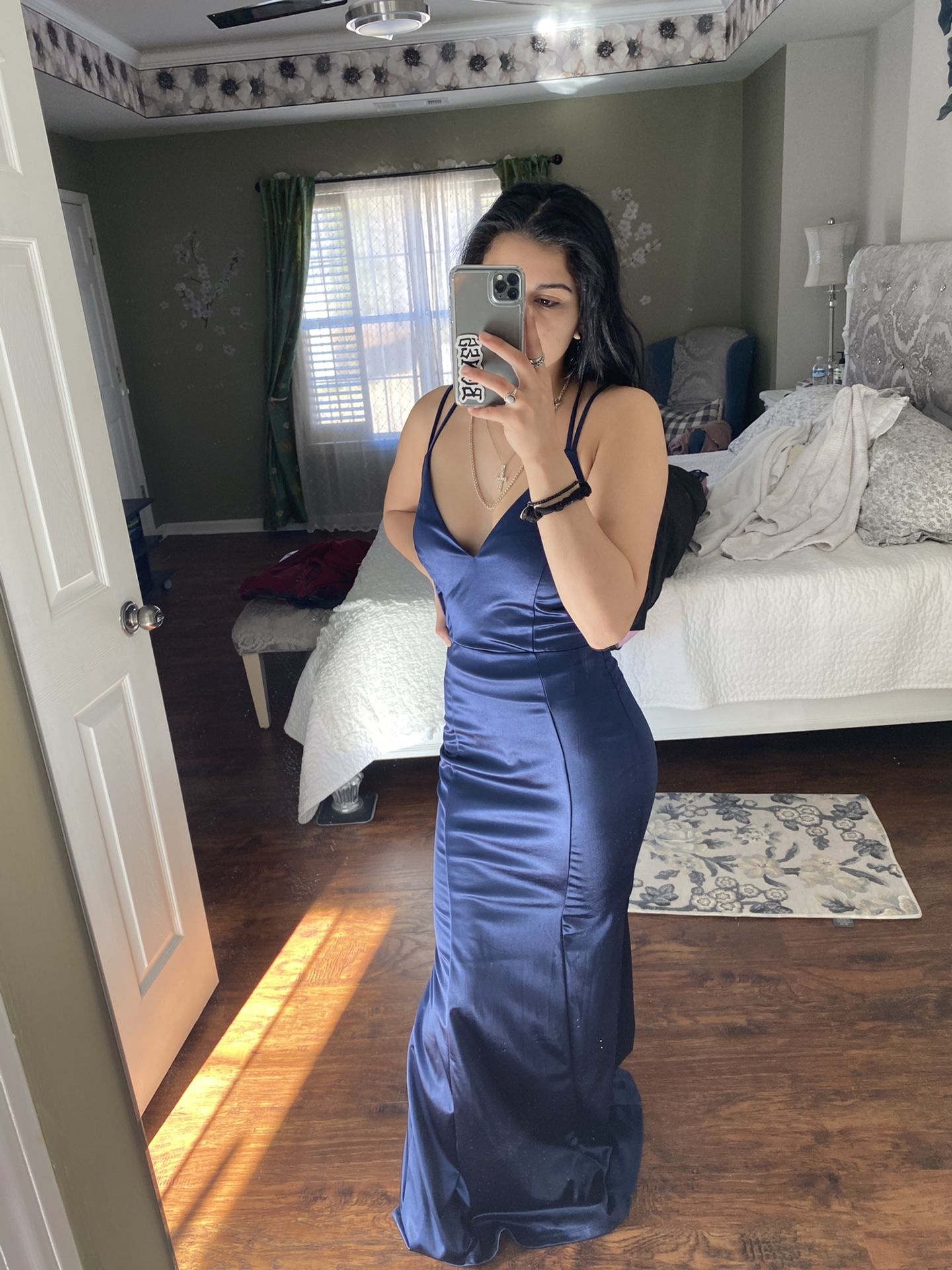 Prom Dress (Midnight Blue gown)