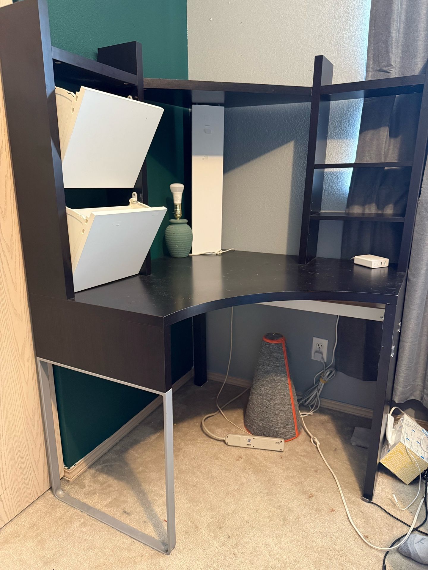 IKEA Micke Corner Desk - $60 OBO