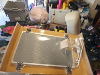 2017 Toyota yaris ac condenser