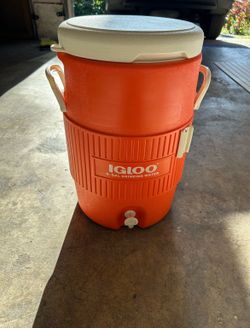 5-gallon Igloo Water Jug