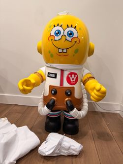 POP MART 1000% MEGA SPACE MOLLY x SpongeBob SquarePants Figure Toy