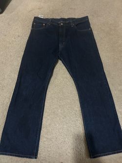 Levi's Dark Wash Bootcut Jeans