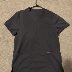 Cherokee Men Scrubs Pants & Cherokee V- Neck Men's Scrubs Top with Pockets