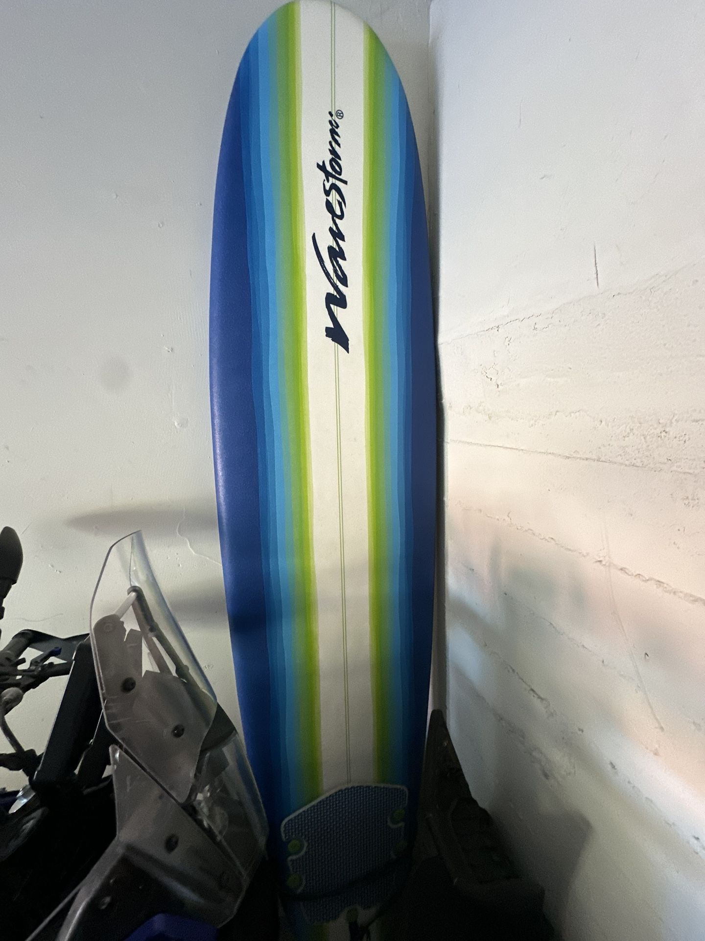 Wavestorm 7’ Soft Top Foam Surfboard 