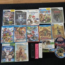 Nintendo Wii  ,Wii U Games 