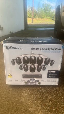 Swanns Home DVR Security Camera System