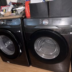 Samsung washer and dryer 