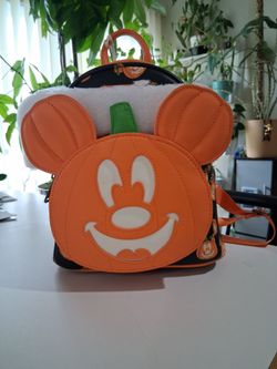Loungefly Glow in the Dark Backpack