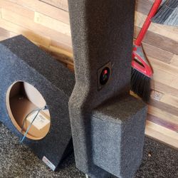 12 Inch Speaker/subwoofer Boxes