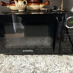 Microwave/Coffee Machine