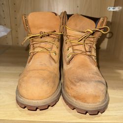 Timberland 6” Big Kids Boots Size 5M