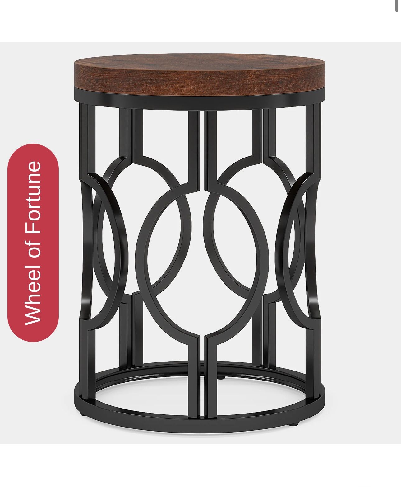 All New Round End Table