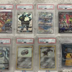 Pokemon Cards (Graded)