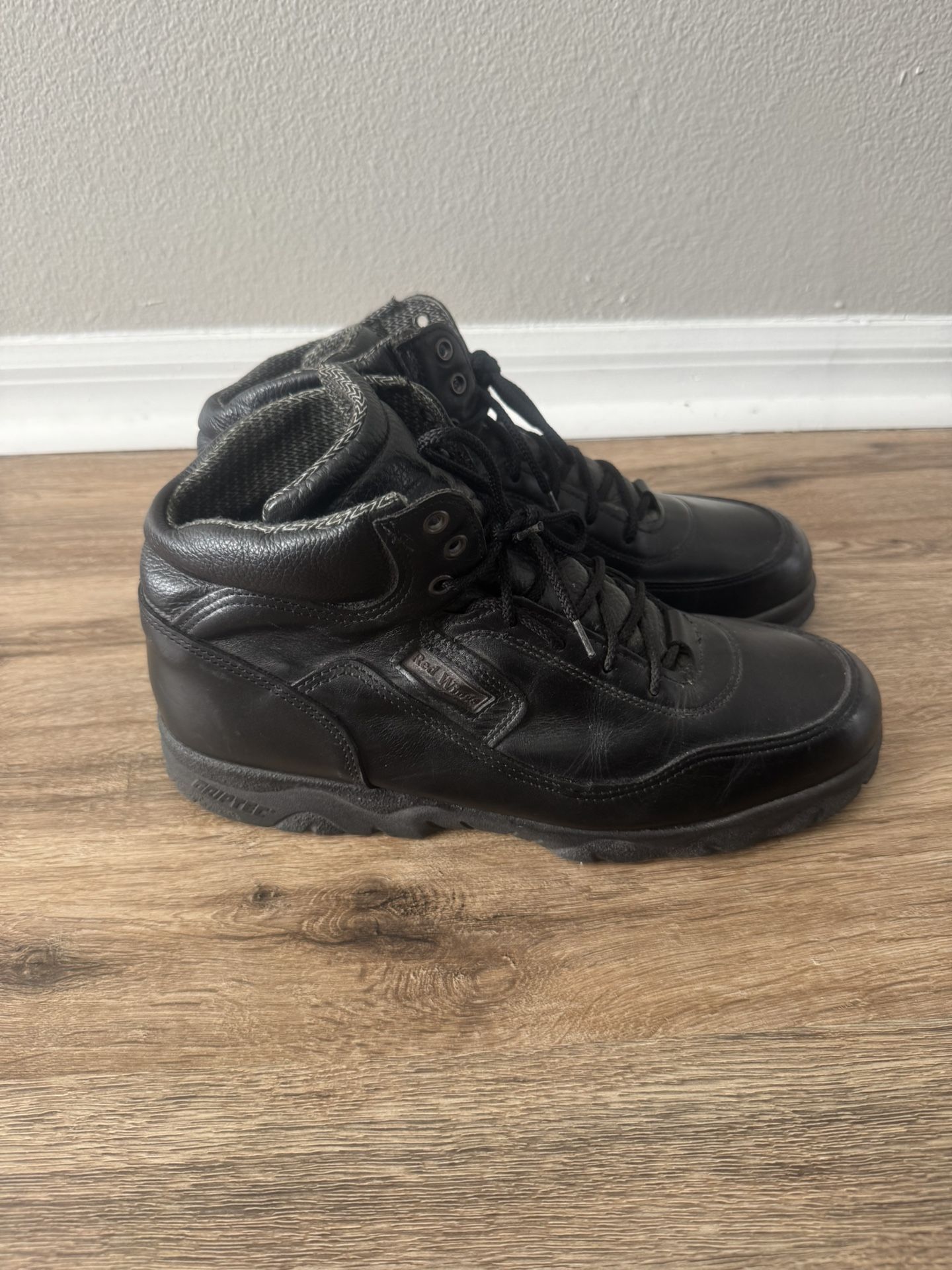Red Wings Steel Toe Boots