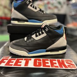 Air Jordan 3 Retro Rare Air Size 7y 
