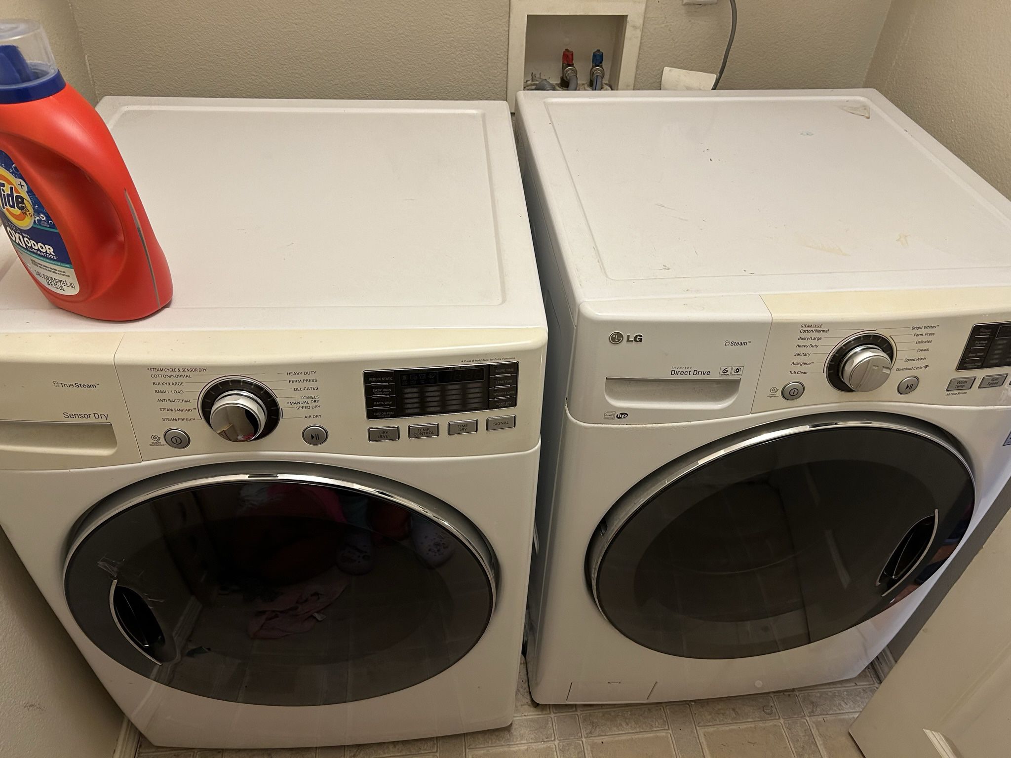 Washer/Dryer Pick Up Only 