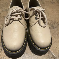 Dr. Martens Platform Loafers 