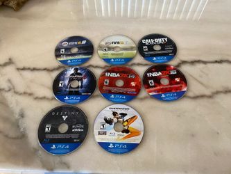 PS4 games