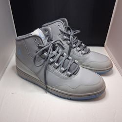 Size 10.5 Air Jordan Executive "Wolf Grey/University Blue"