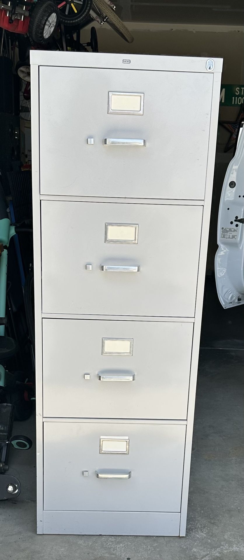 4 Draw Filling Cabinet