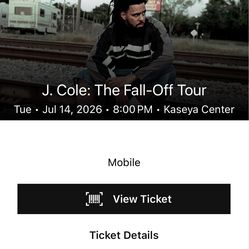 J.cole tickets for Miami