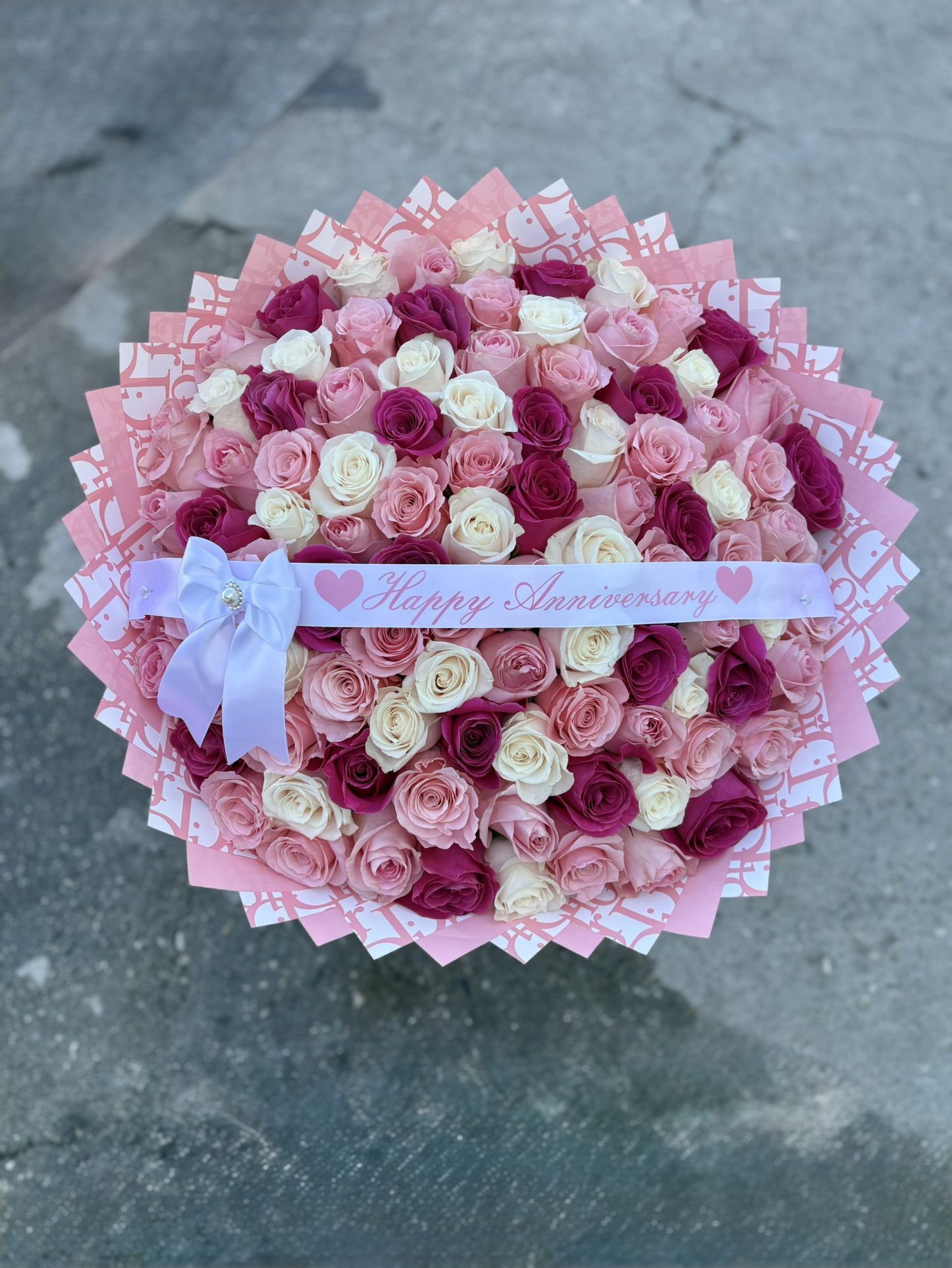 Ramo Buchon Flower Roses Bouquet Rosas