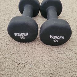Weights 10lbs 