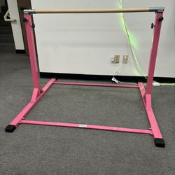 New Adjustable Horizontal Gymnastics Bar Exercise Kip Bar