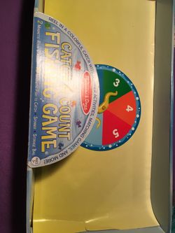 Catch and count fishing game