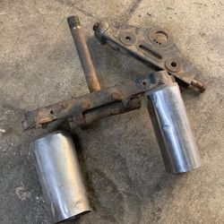 Early Adjustable 41mm Wide Glide Trees.