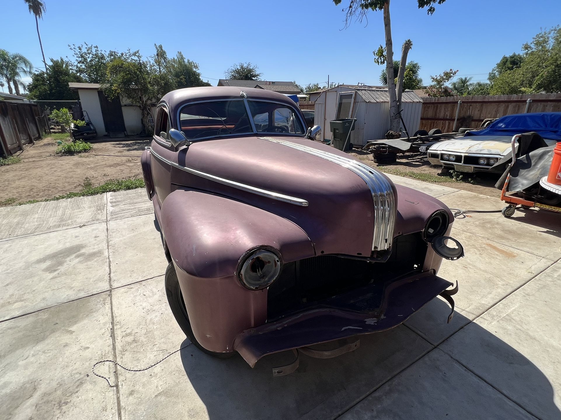 1941 Pontiac Torpedo
