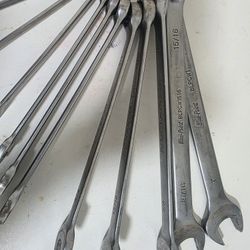 Metric And Standard Bluepoint Wrenches 100 0bo