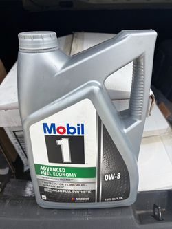 Brand new 5 quart oil