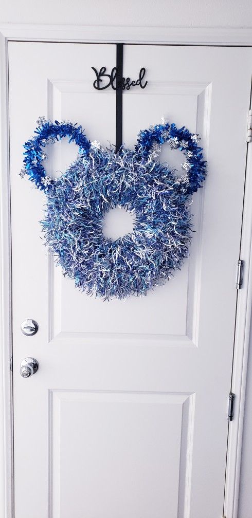Disney Micky Mouse Wreath 