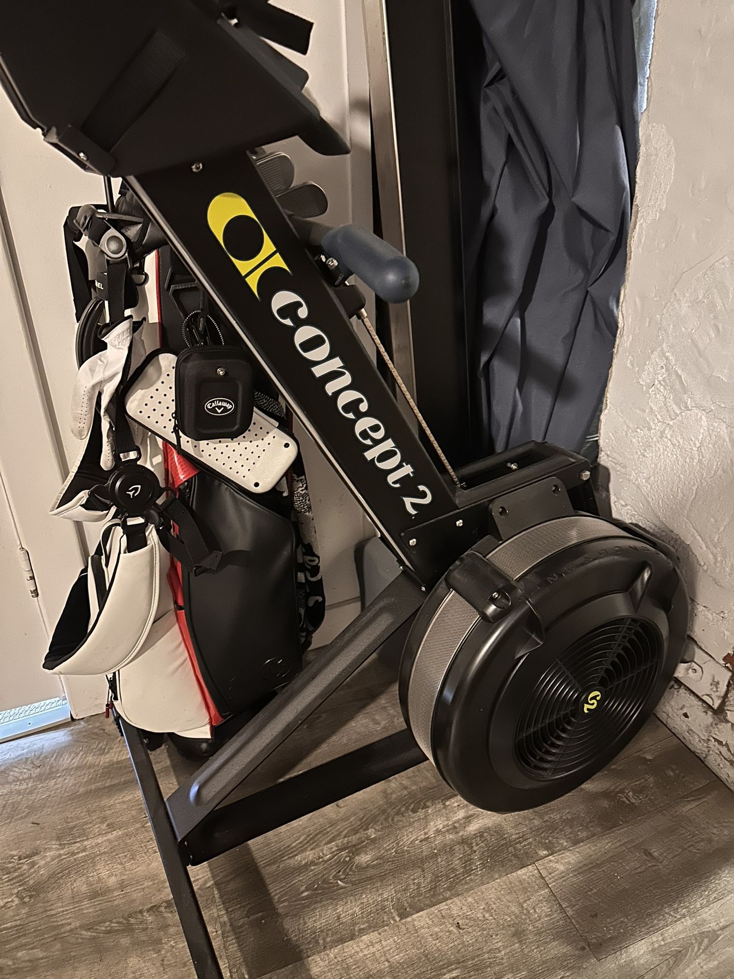 Concept 2 Rower