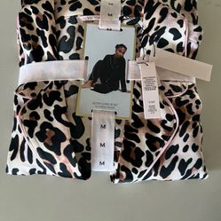 Victoria’s Secret satin long pajama set