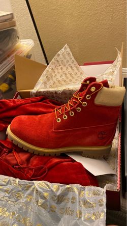 Christmas Naughty X Nice Timberlands