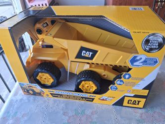 CAT Massive Mover RC Steel Dump Truck