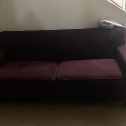 Purple Sofa 
