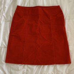JJill Corduroy skirt size 16 Brand new with tags