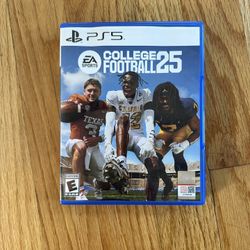 College Football 25 For PS5