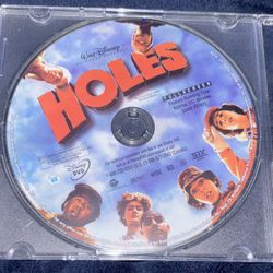 Holes (Walt Disney) Movie On DVD