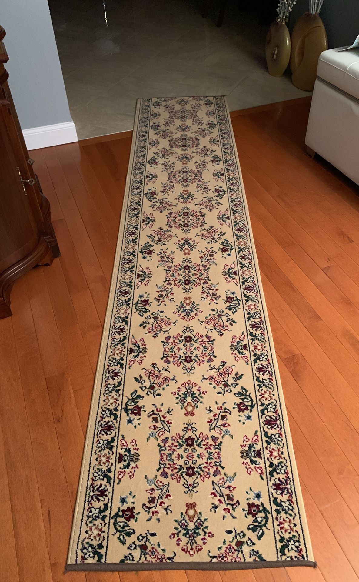Pair of runners 10’ x 2.2’ and 8’ x 2.2’ both for $50