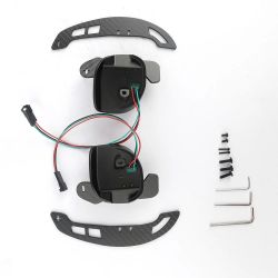 BRAND NEW 2015-2023 Dodge Charger Challenger Durango Real Carbon Fiber Replacement Magnetic Paddle Shifter