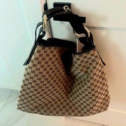 Gucci Horsebit Hobo Bag 