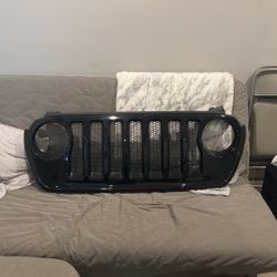 Jeep Wrangler Grill